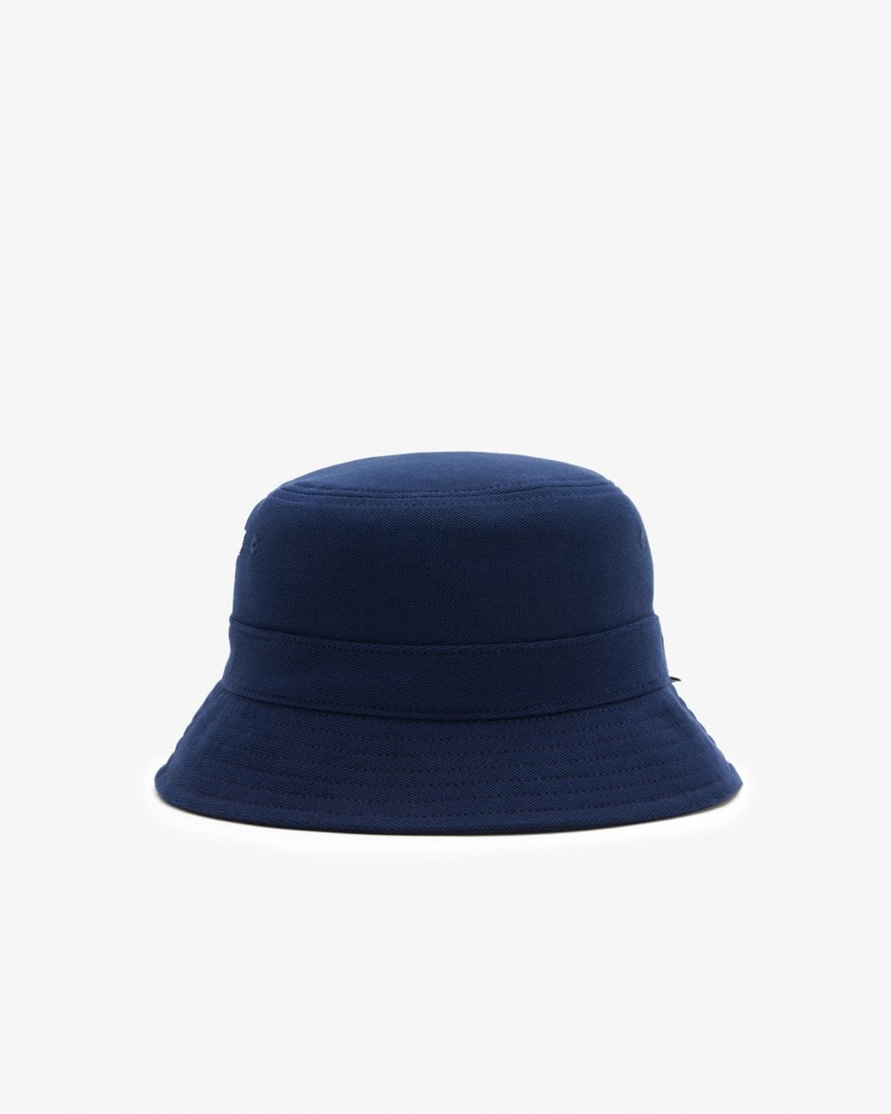 Lacoste Organic Cotton Bucket Hat - Navy Blue 166