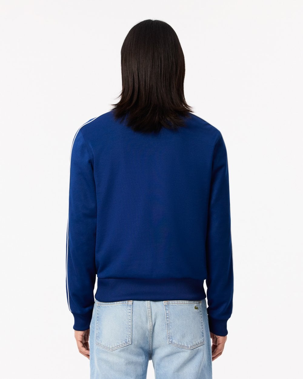 Lacoste Lacoste Paris Mens Piqué Zip Front Track Jacket
