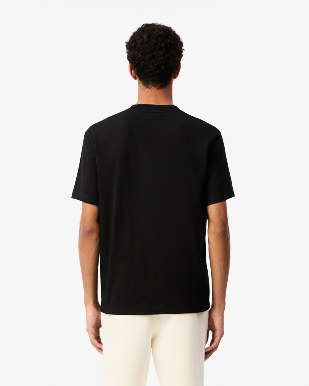 Lacoste Lacoste Mens French Made Embroidered T-Shirt