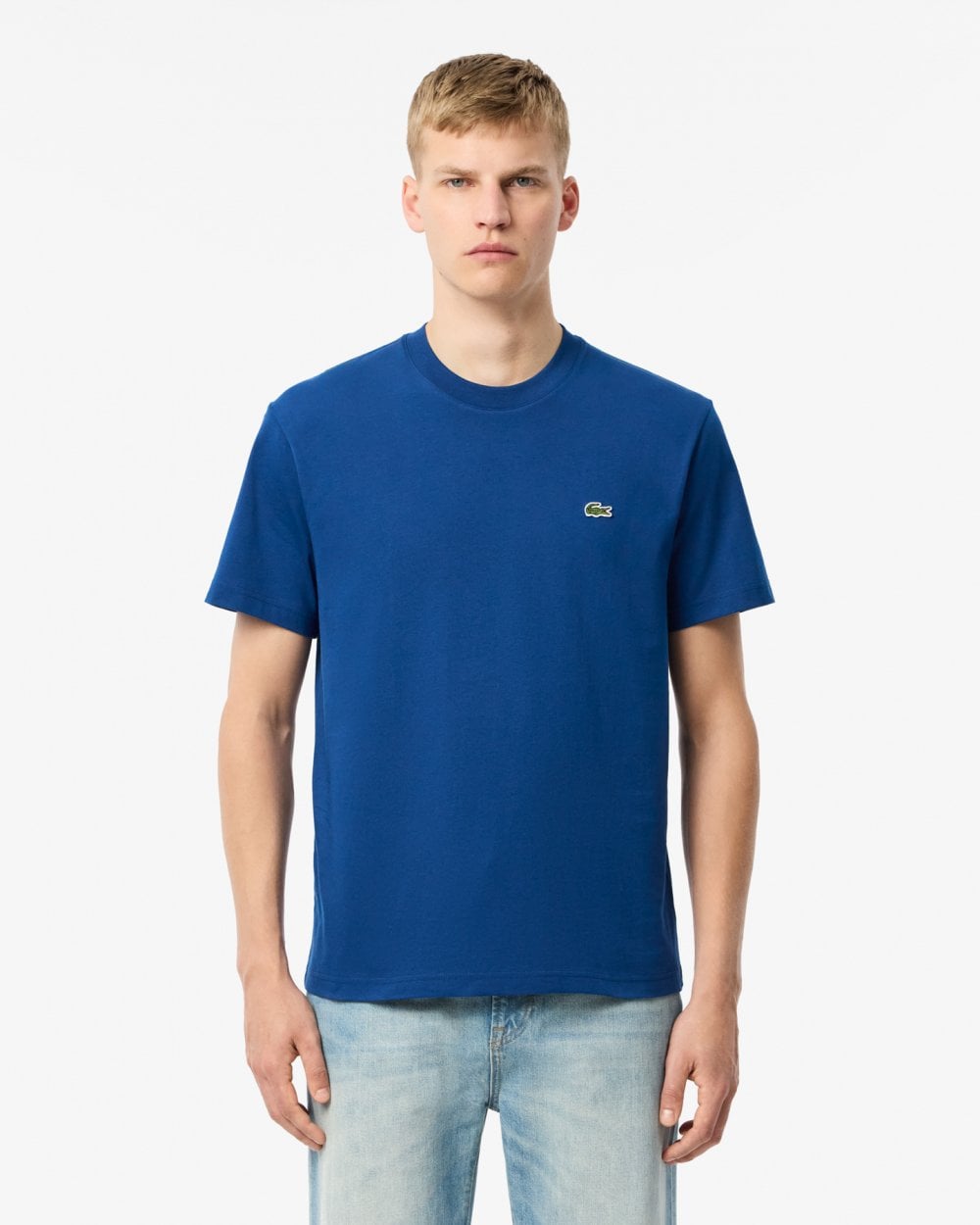 Lacoste Mens Classic Fit Cotton Jersey T-Shirt