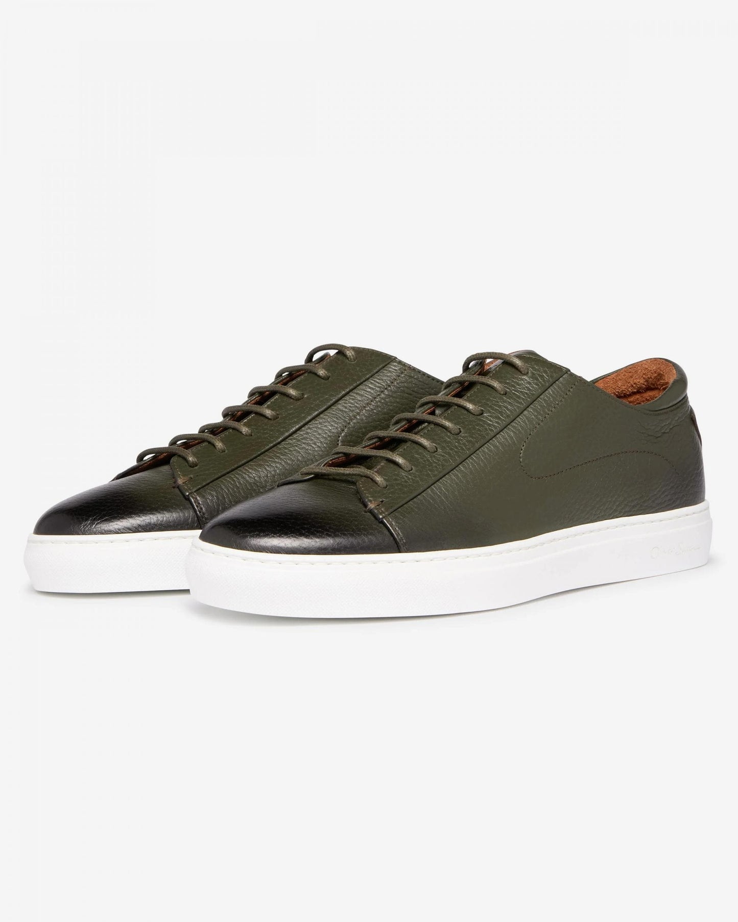Oliver Sweeney Sirolo Mens Deerskin Trainers