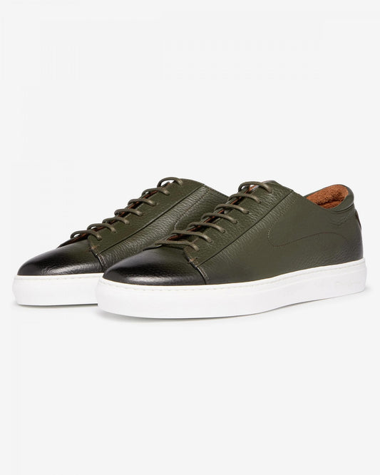 Oliver Sweeney Sirolo Mens Deerskin Trainers