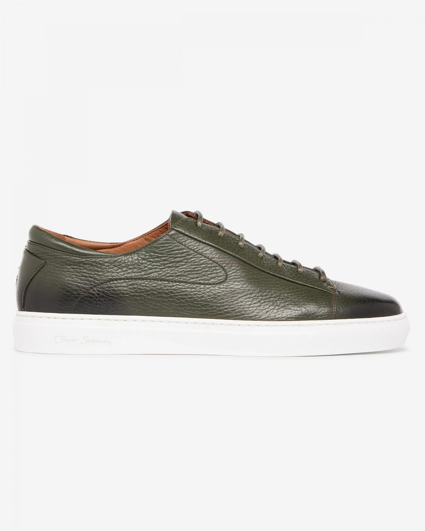 Oliver Sweeney Sirolo Mens Deerskin Trainers