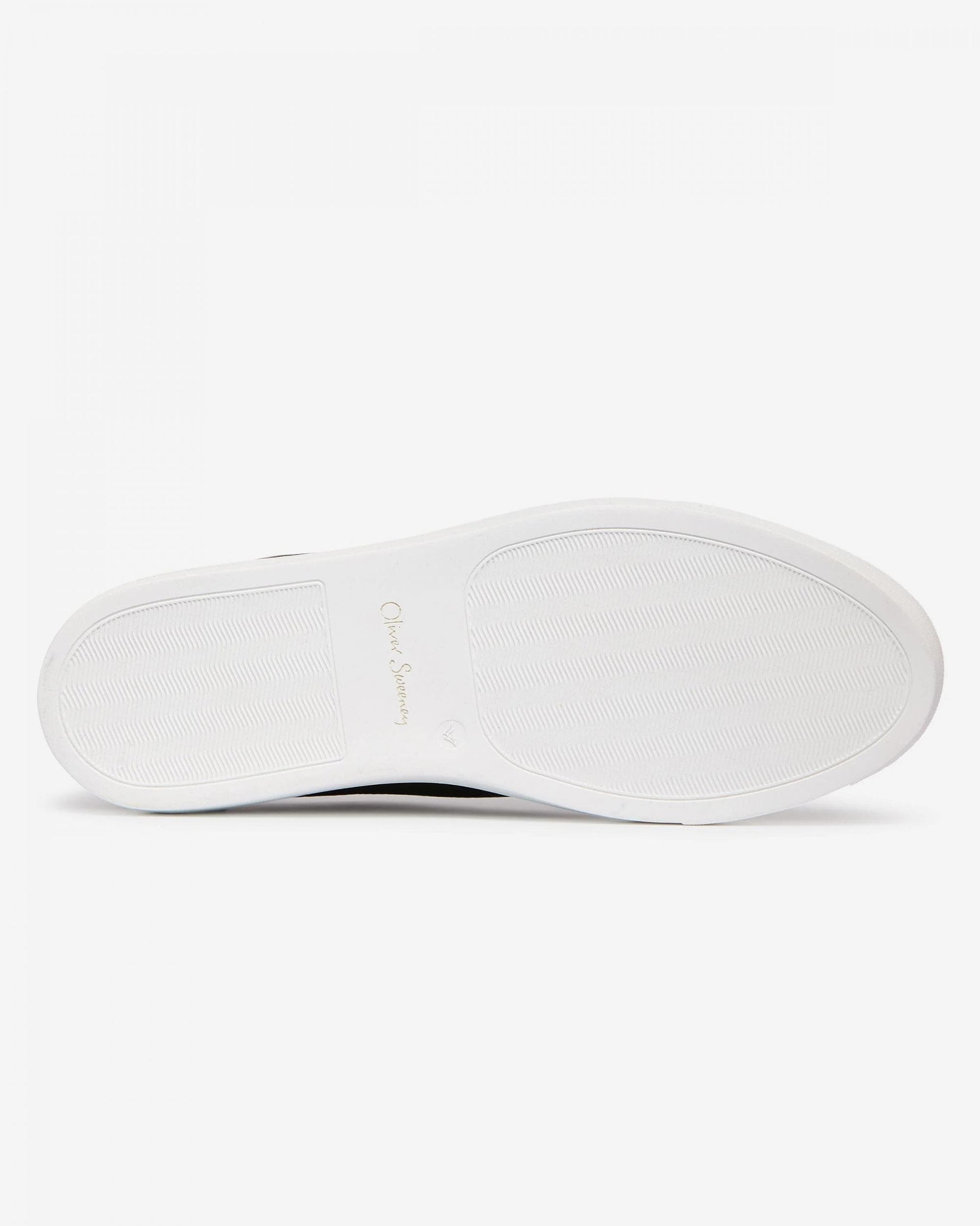 Oliver Sweeney Sirolo Mens Deerskin Trainers