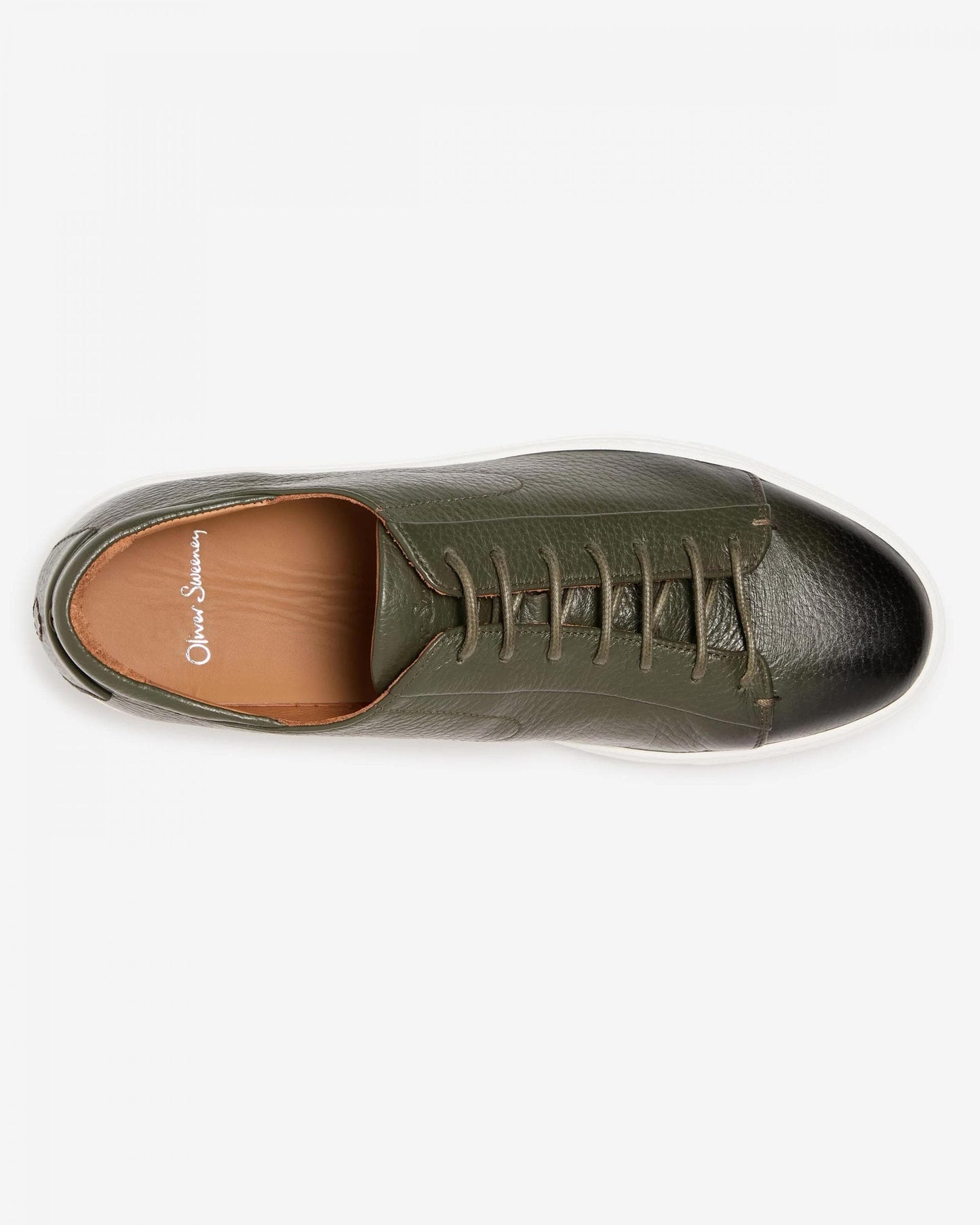 Oliver Sweeney Sirolo Mens Deerskin Trainers