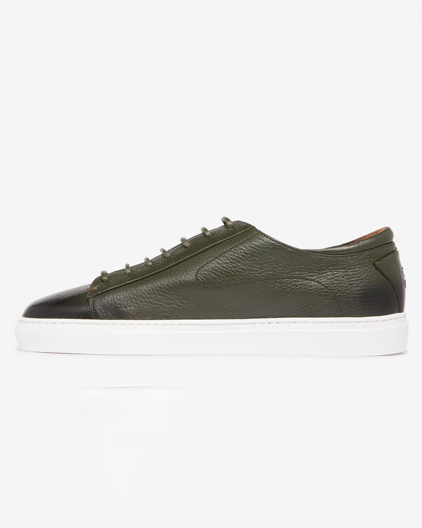 Oliver Sweeney Sirolo Mens Deerskin Trainers
