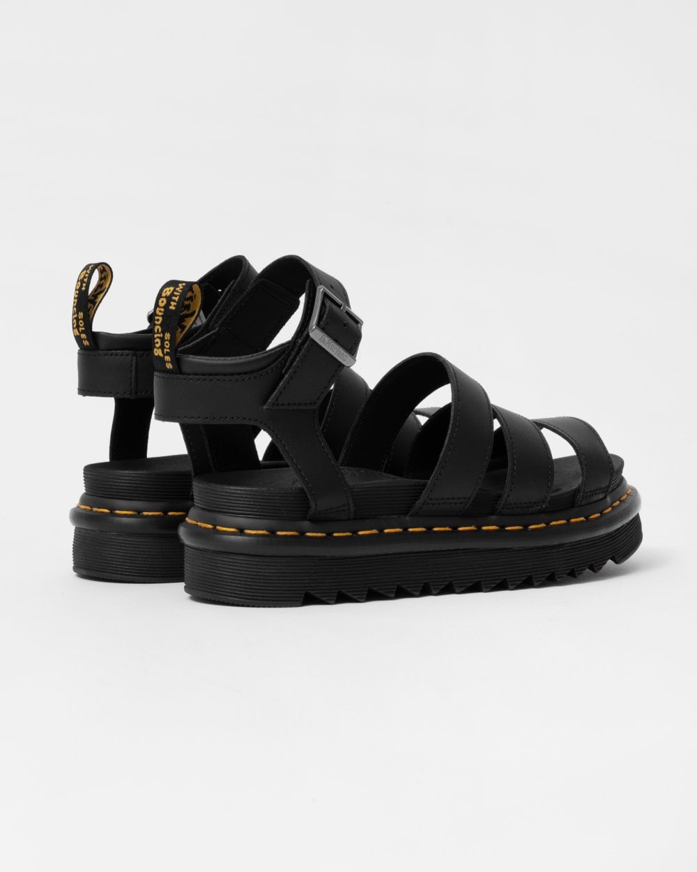 Dr Martens Blaire Hydro Leather Womens Sandals
