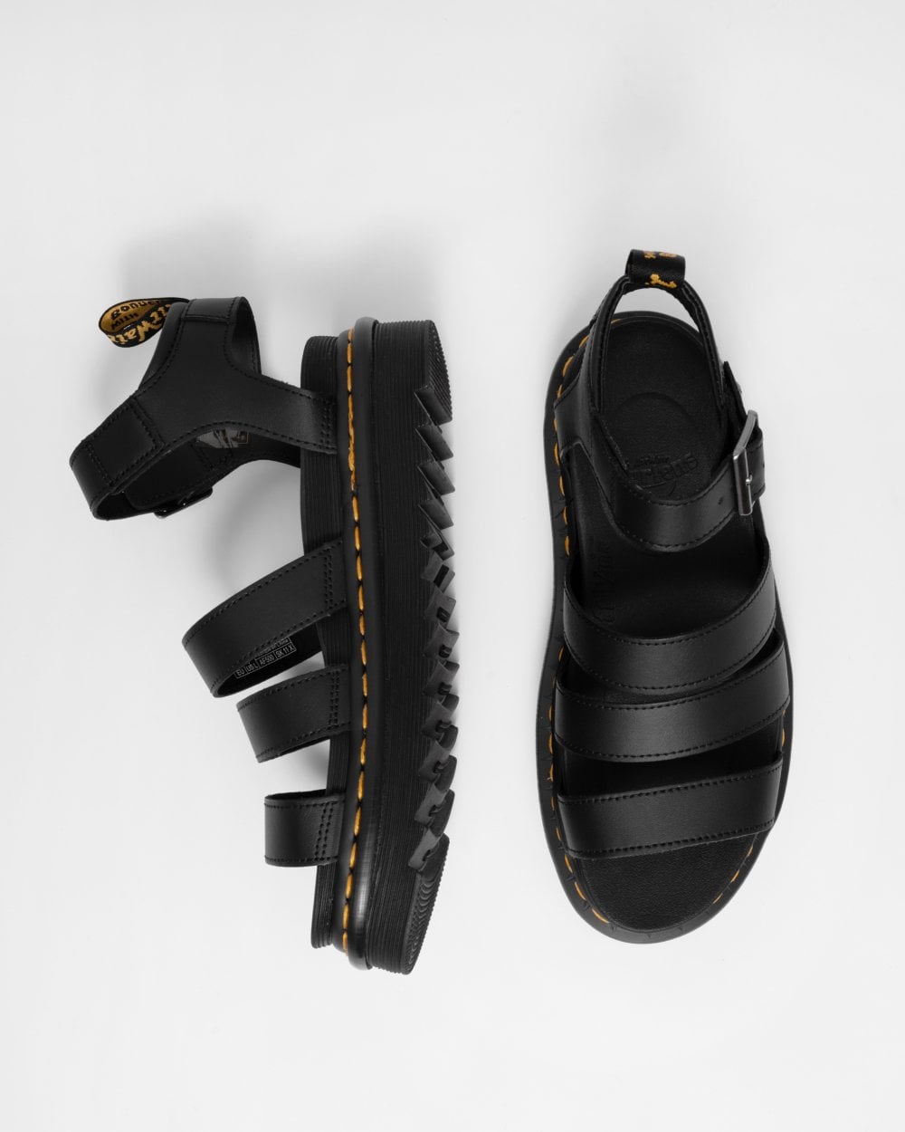 Dr Martens Blaire Hydro Leather Womens Sandals