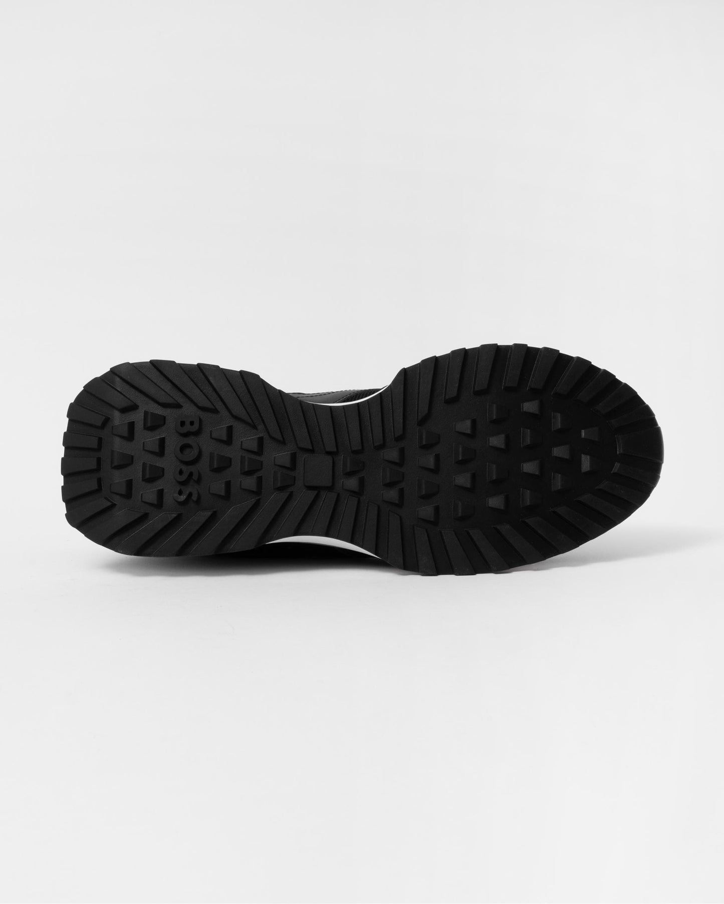 BOSS Orange Jonah Mens Running Style Trainers With EVA Rubber Outsole NOS - Black 001