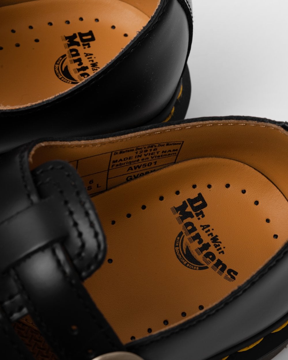 Dr Martens 8065 Smooth Womens Mary Jane Shoe