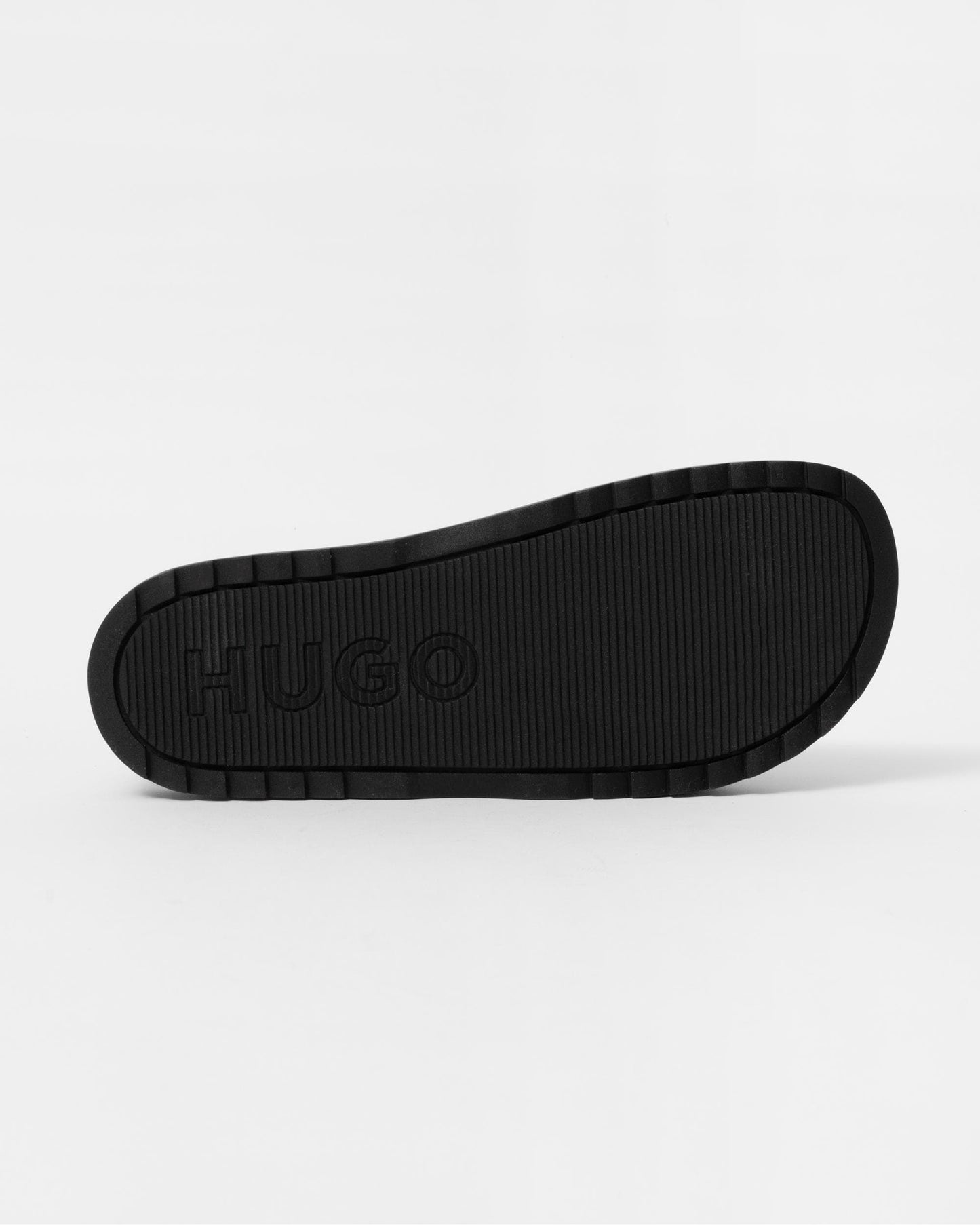 HUGO Match Mens Slides With Logo Strap NOS - Black 001
