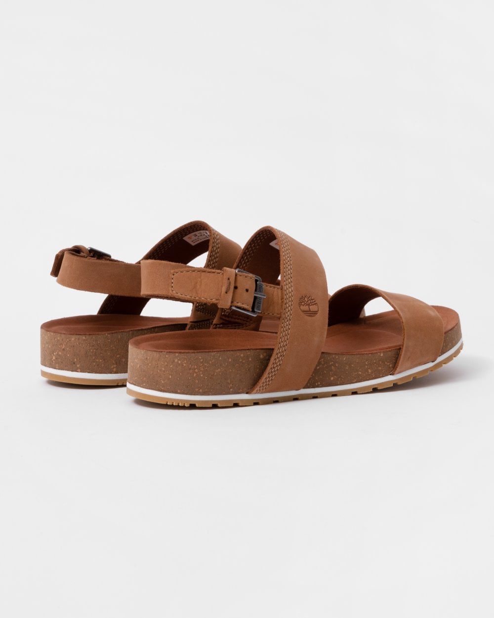 Timberland Malibu Waves 2 Strap Womens Sandals - Saddle