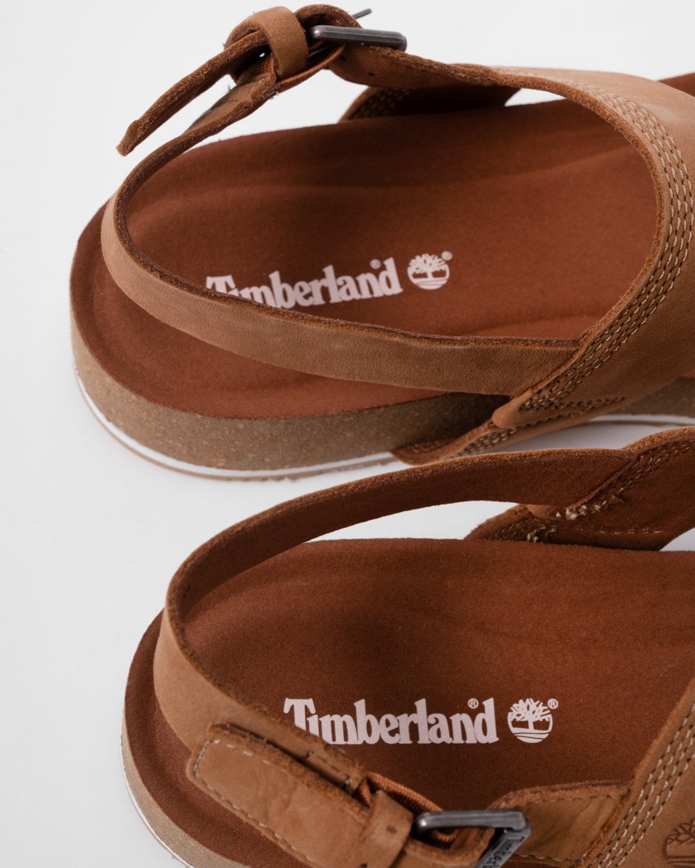 Timberland Malibu Waves 2 Strap Womens Sandals - Saddle