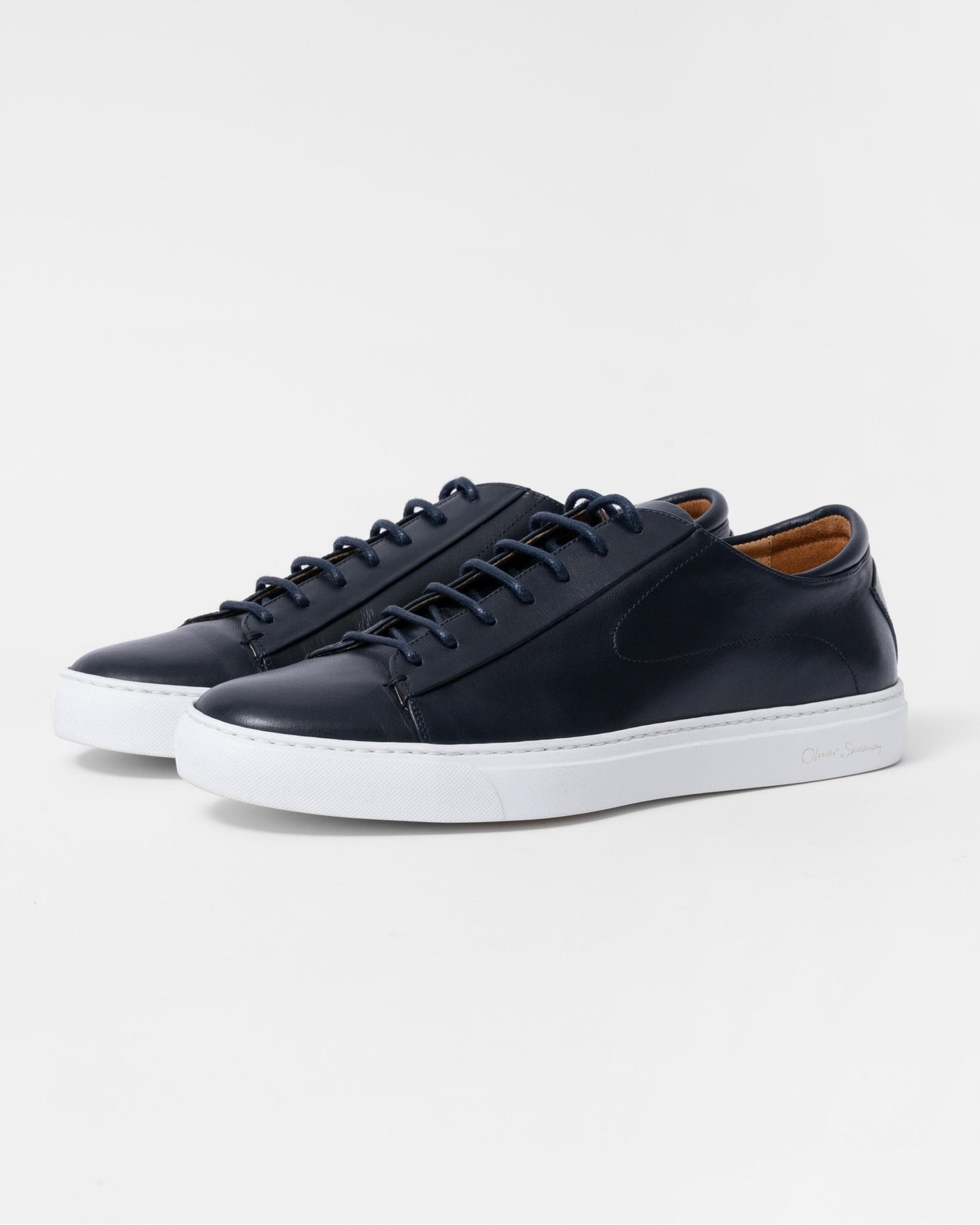 Oliver Sweeney Sirolo Mens Calf Leather Lightweight Trainers