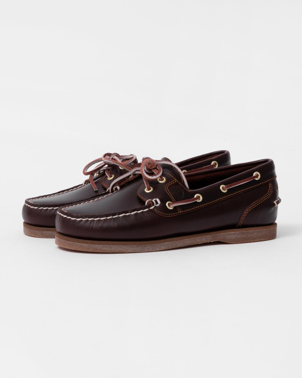 Timberland Womens Classic 2 Eye Boat Shoe