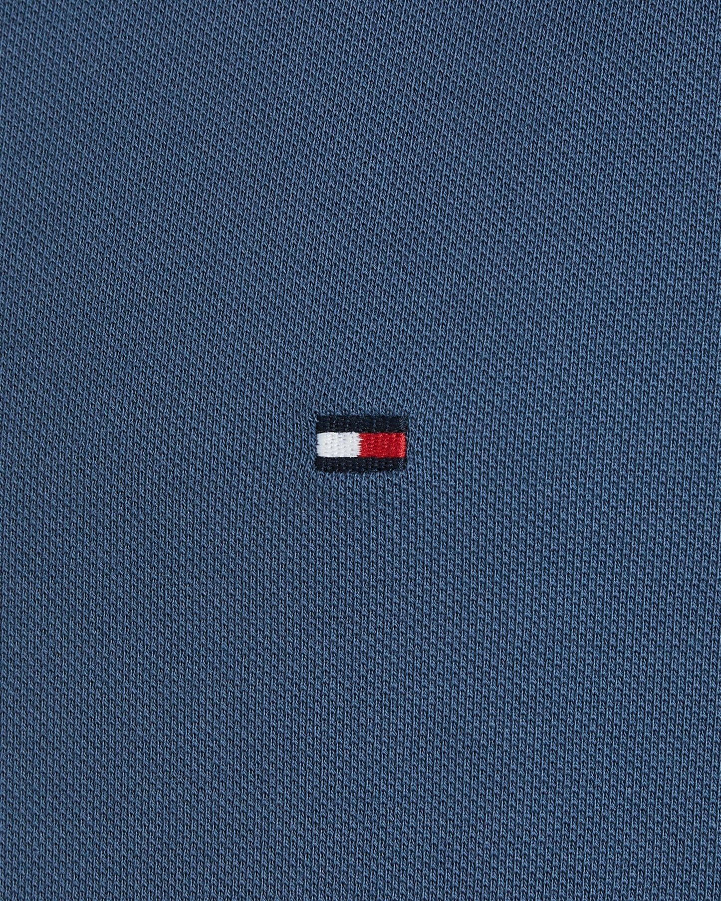 Tommy Hilfiger Core 1985 Slim Mens Polo Shirt - Aegean Sea