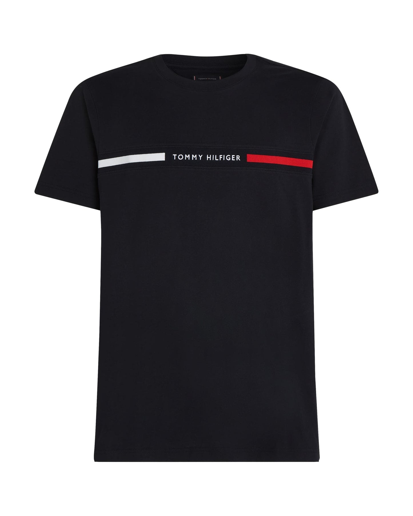 Tommy Hilfiger Hilfiger Chest Insert Mens T-Shirt - Desert Sky