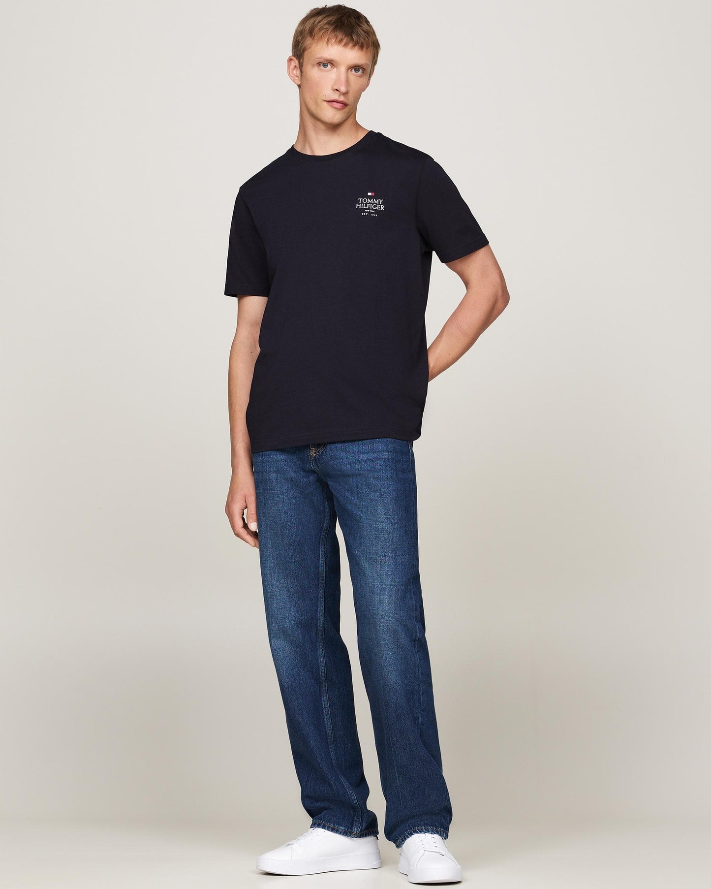 Tommy Hilfiger Tommy Hilfiger Hilfiger Stack Mens T-Shirt