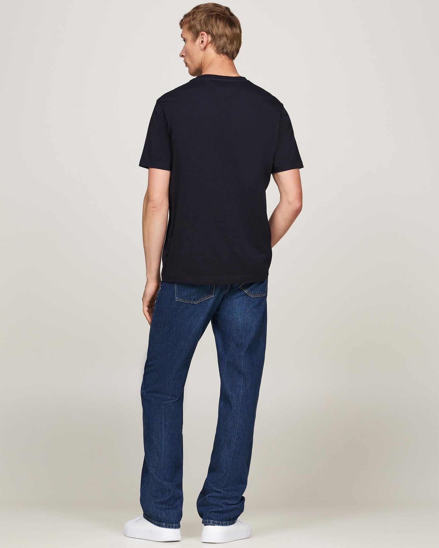 Tommy Hilfiger Tommy Hilfiger Hilfiger Stack Mens T-Shirt