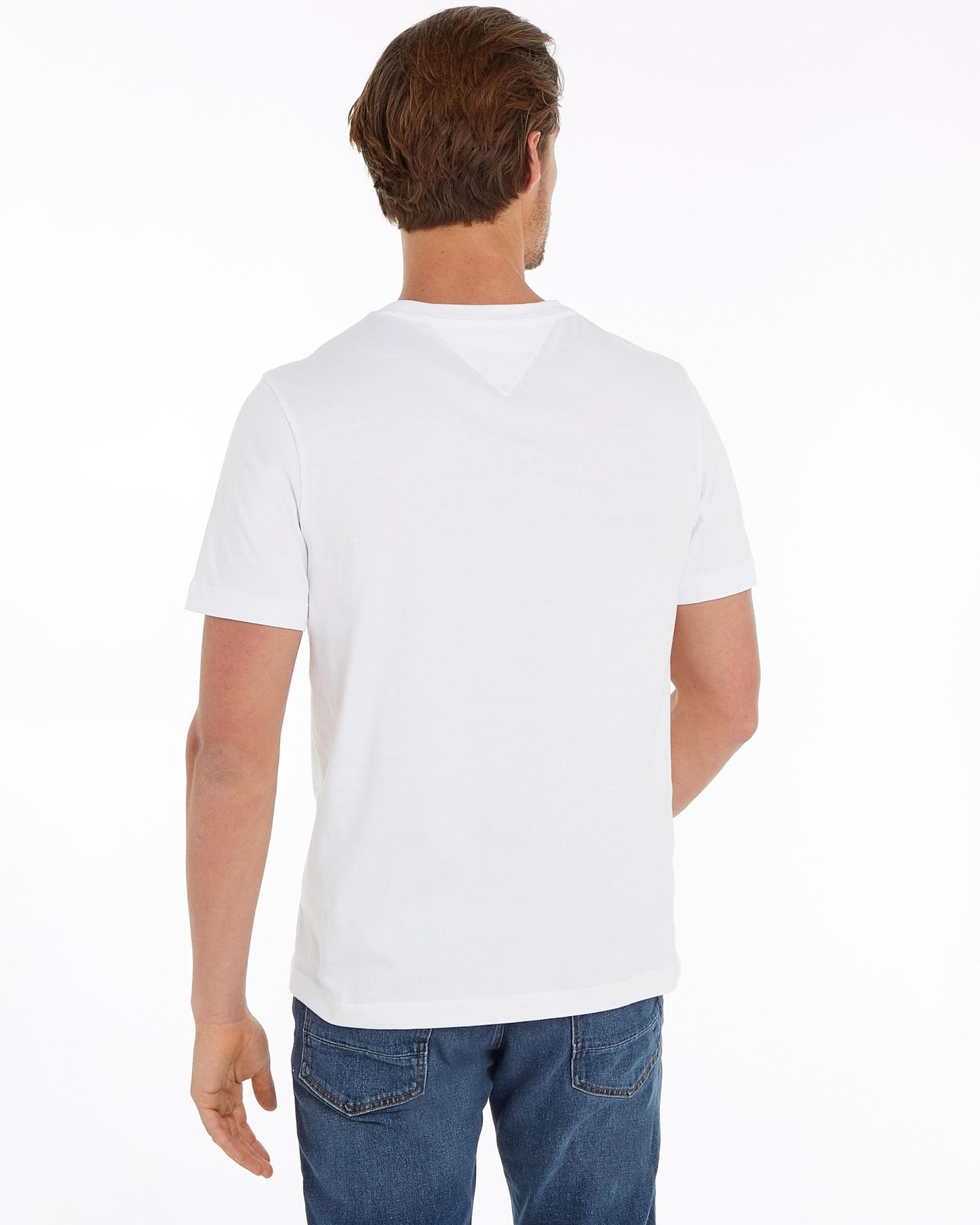 Tommy Hilfiger Essential Solid Mens T-Shirt - White