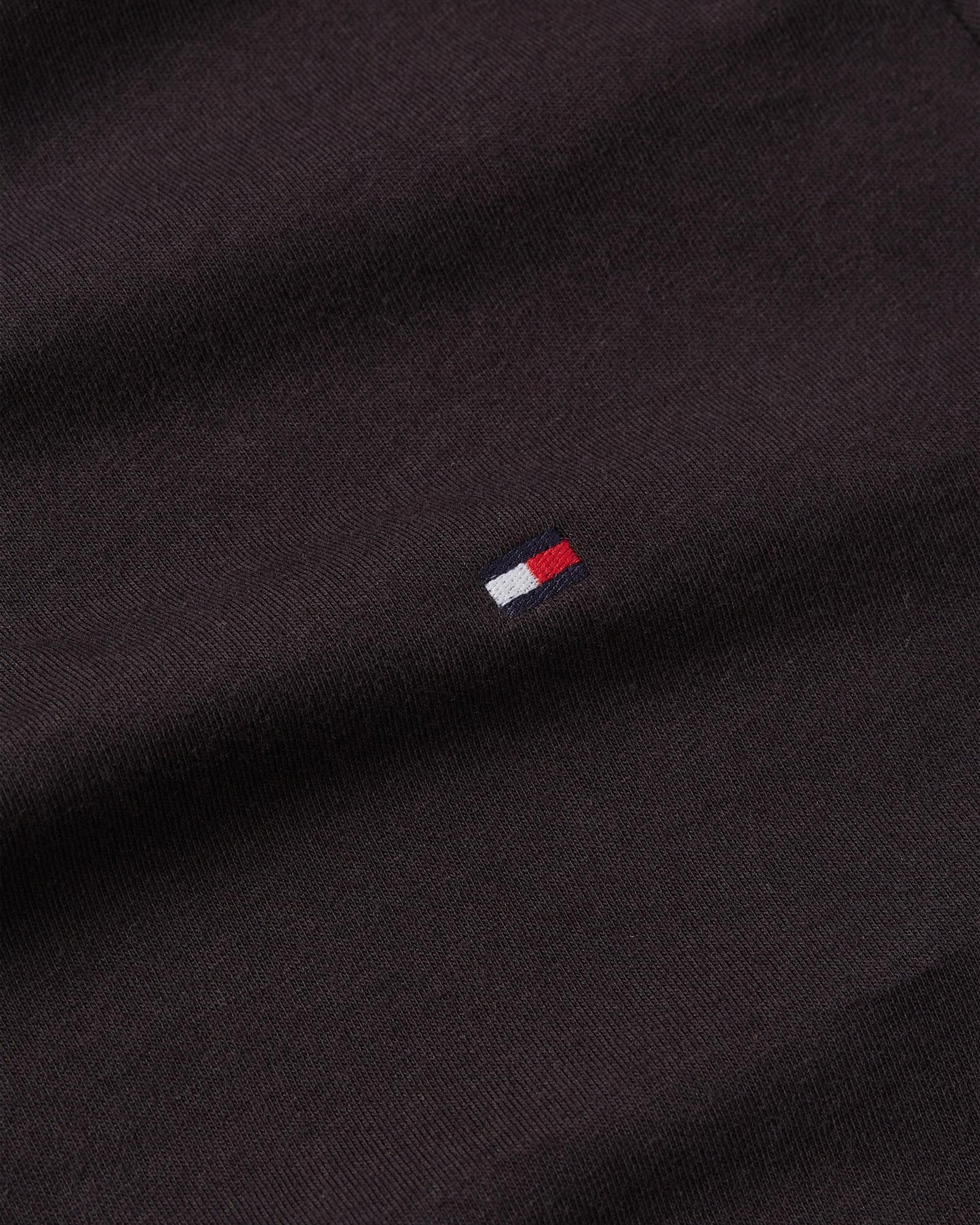 Tommy Hilfiger Essential Solid Mens T-Shirt - Black