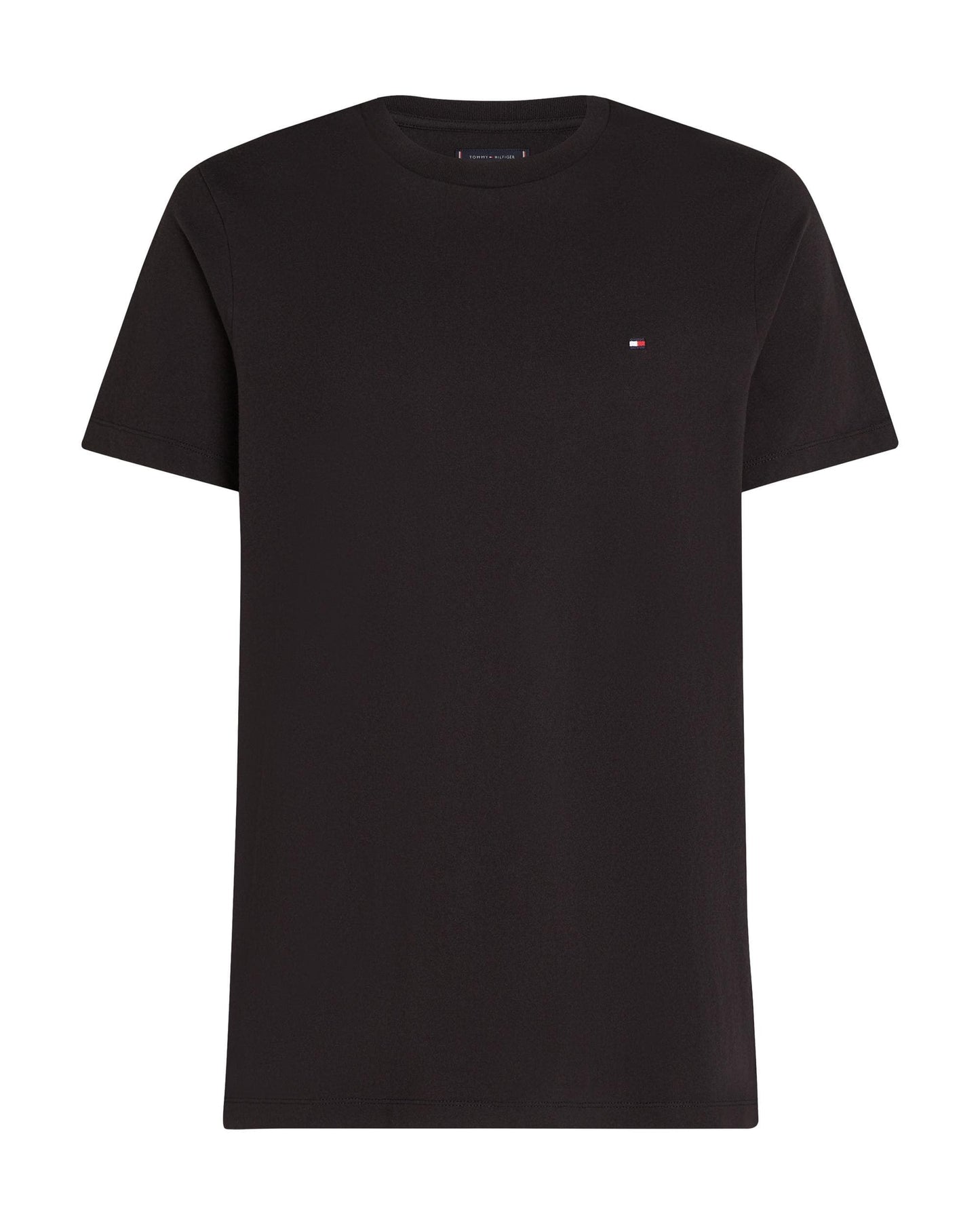 Tommy Hilfiger Essential Solid Mens T-Shirt - Black