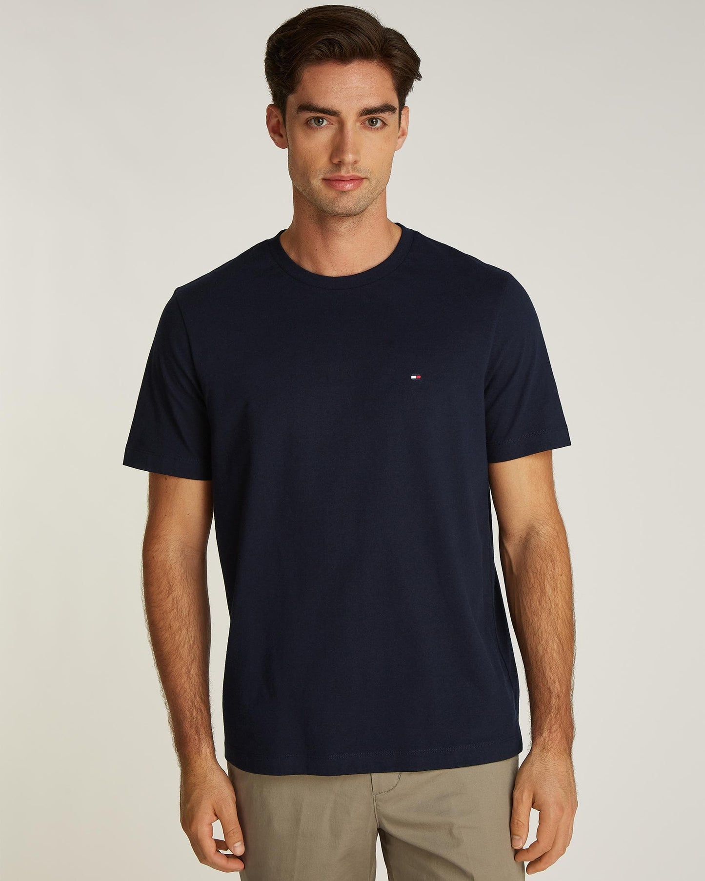 Tommy Hilfiger Essential Solid Mens T-Shirt - Desert Sky