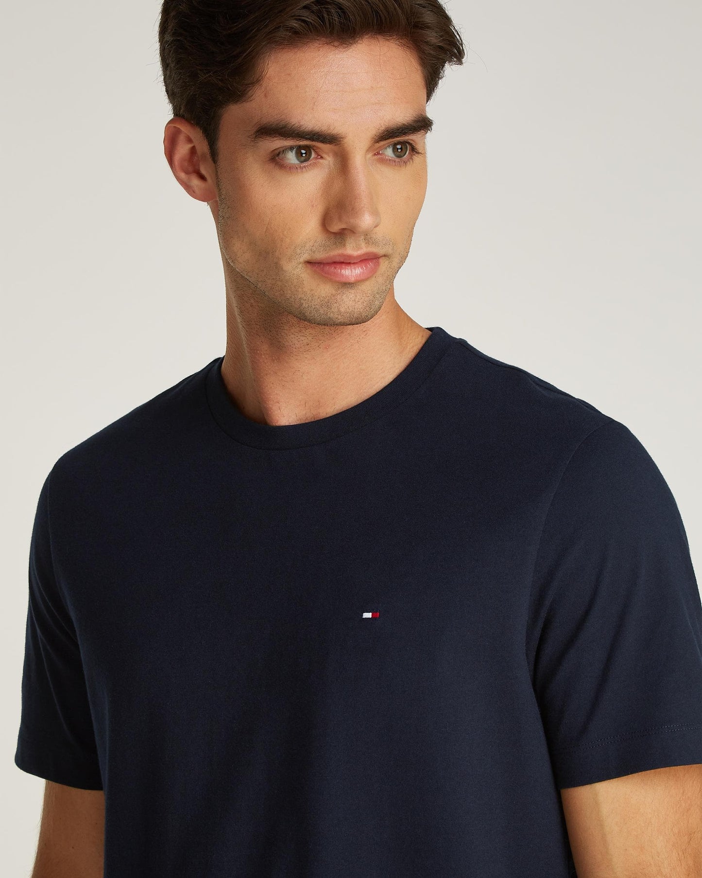 Tommy Hilfiger Essential Solid Mens T-Shirt - Desert Sky
