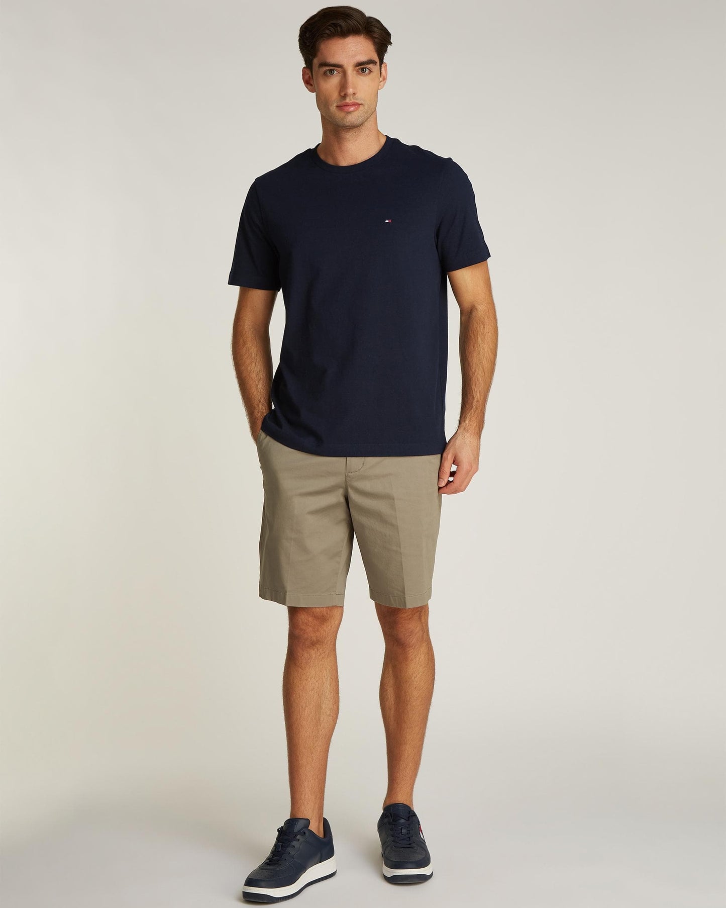 Tommy Hilfiger Essential Solid Mens T-Shirt - Desert Sky
