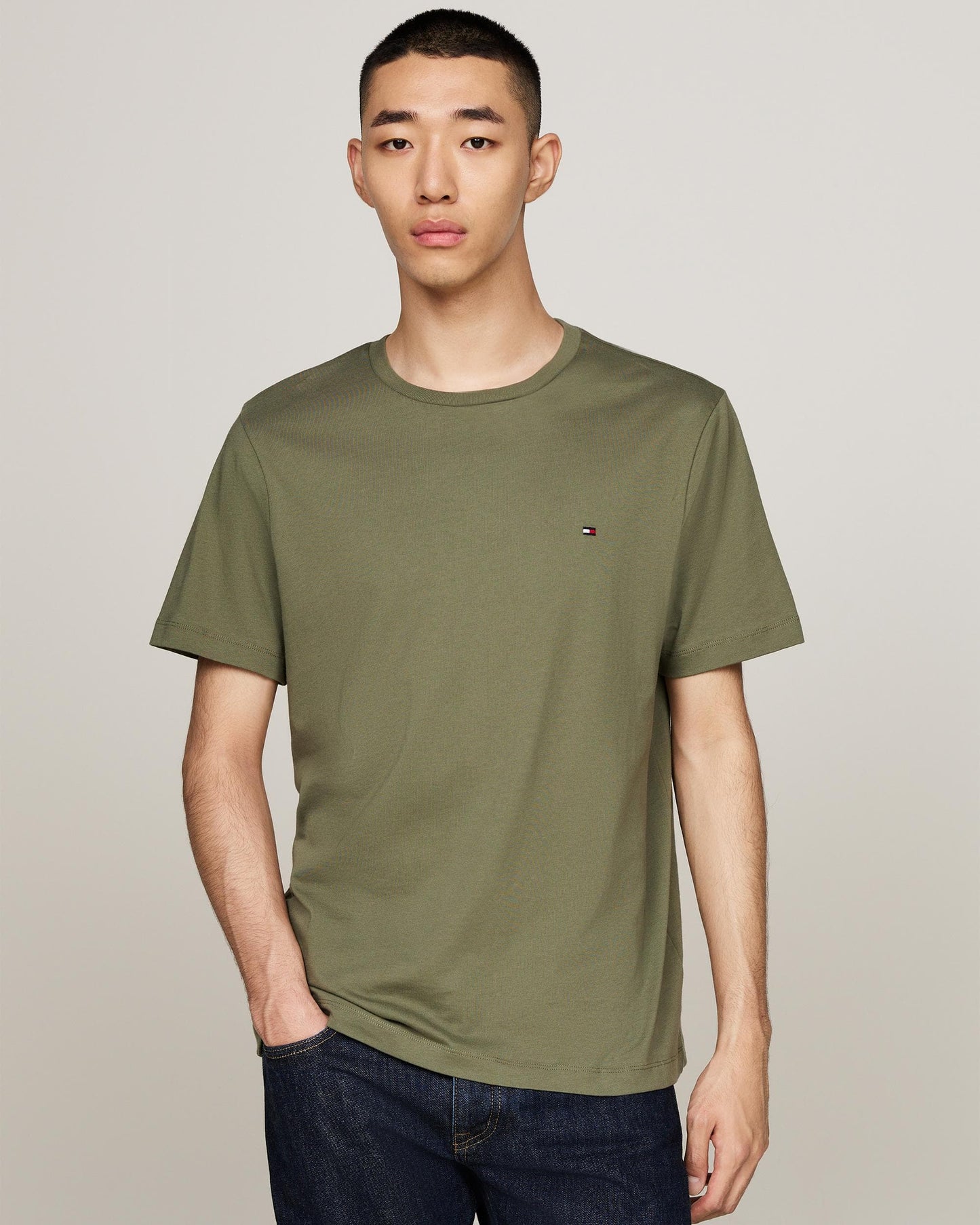 Tommy Hilfiger Essential Solid Mens T-Shirt