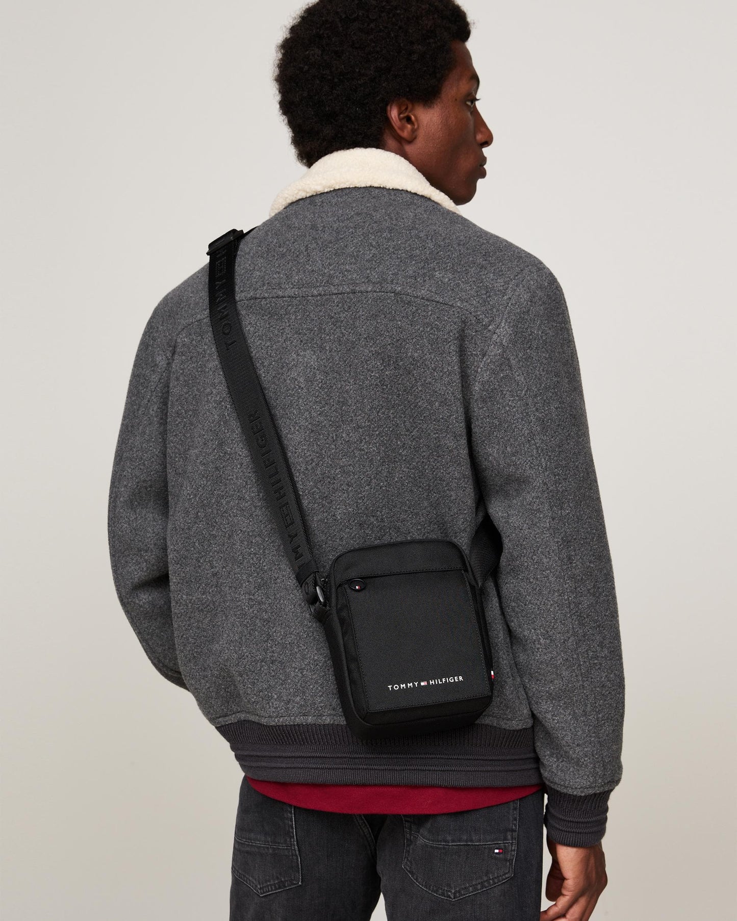 Tommy Hilfiger TH Element Mens Mini Reporter Bag