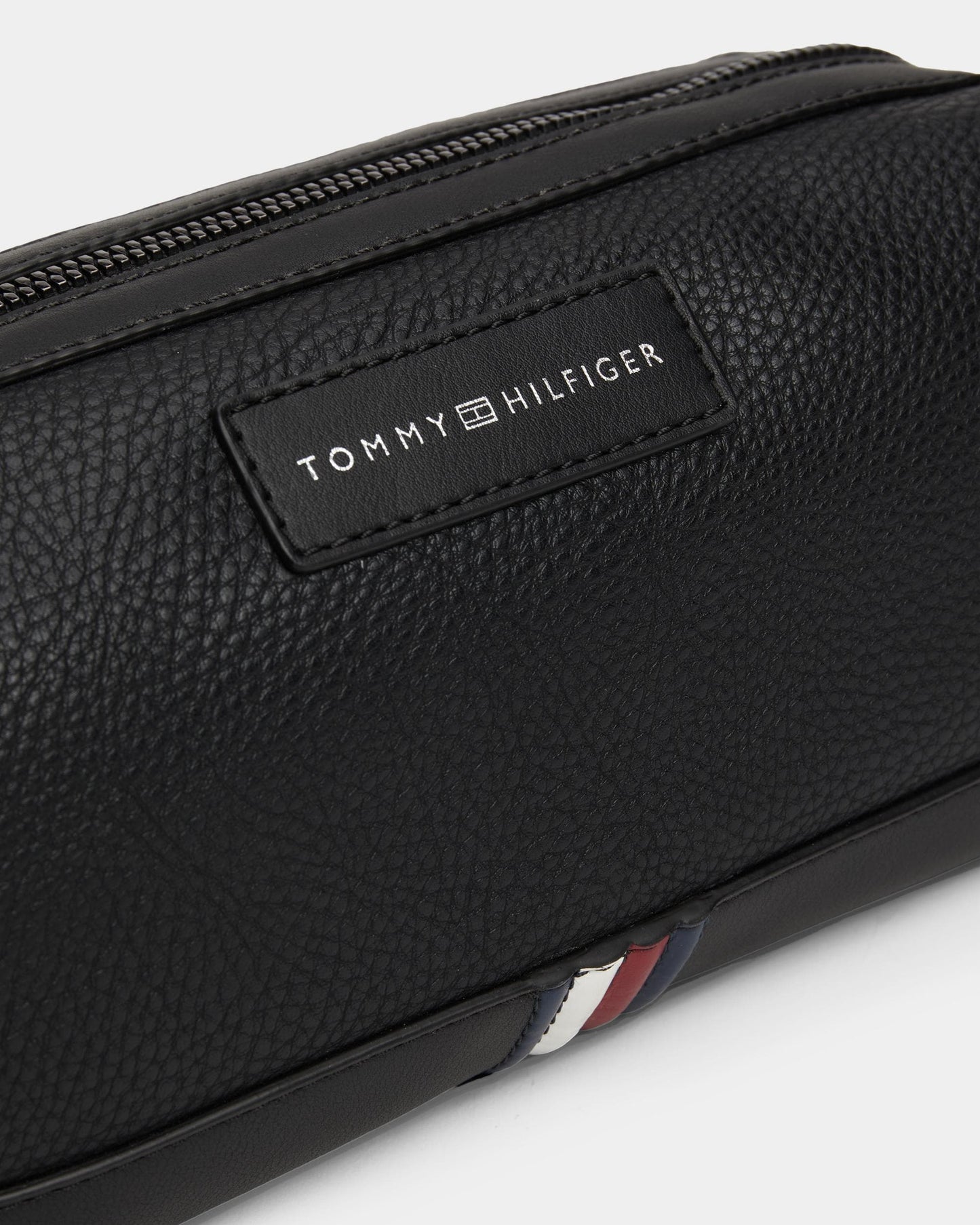 Tommy Hilfiger TH Business Mens PU Washbag