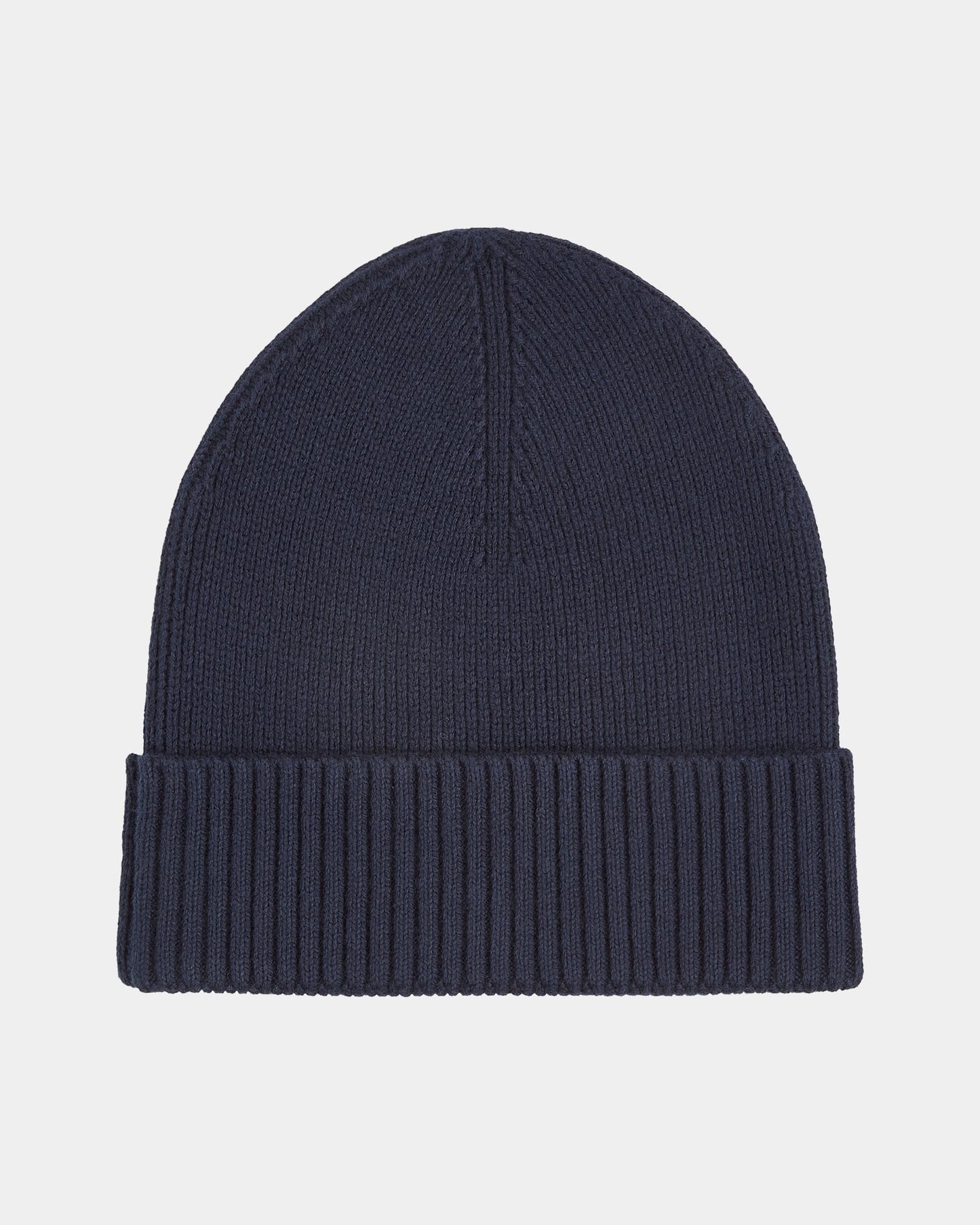 Tommy Hilfiger TH Flag Mens Pima Cotton Beanie - Space Blue