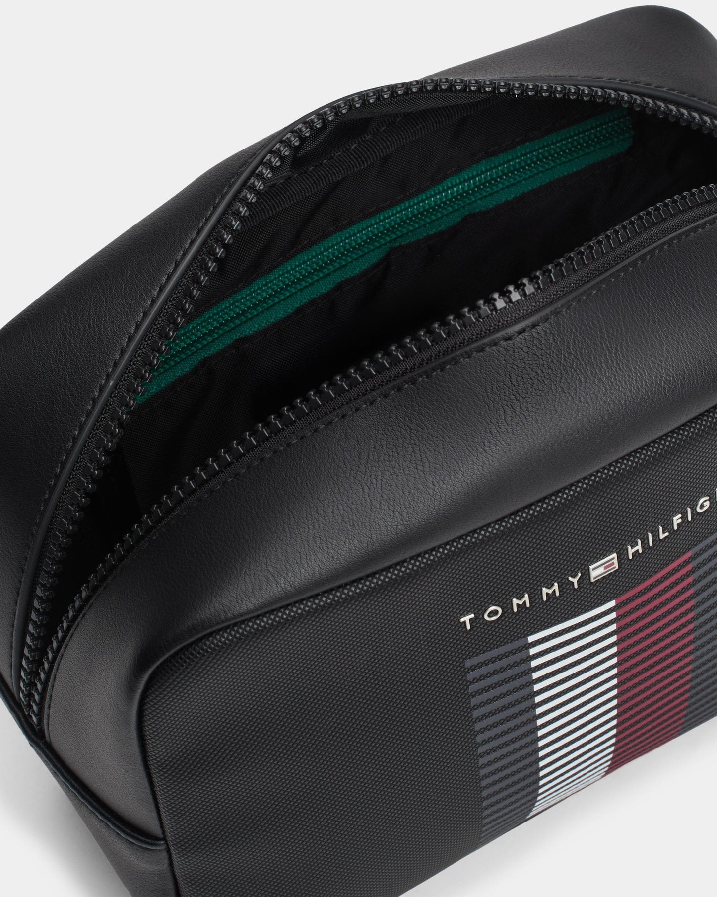 Tommy Hilfiger TH Foundation Pique Mens Wash Bag