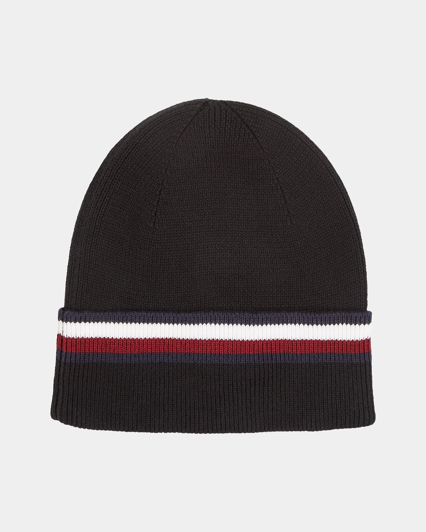 Tommy Hilfiger TH Corp Love Solid Stripe Mens Beanie