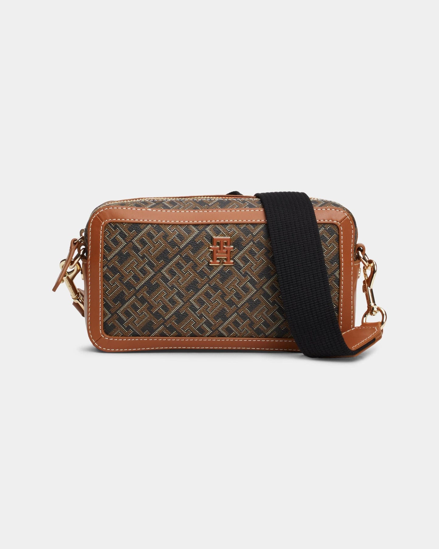 Tommy Hilfiger TH Monoplay Womens Leather Camera Bag