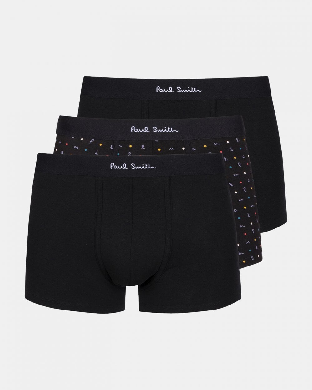 Paul Smith Paul Smith Mens Trunk 3 Pack Letters
