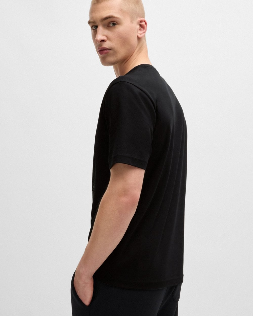 BOSS Green BOSS Green Tee 9 Mens Graphic Print T-Shirt