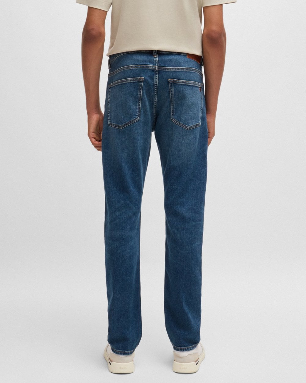 BOSS Orange BOSS Orange DELAWARE BO Mens Navy Jeans