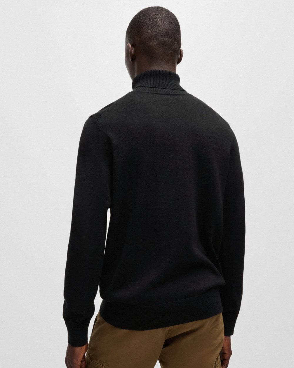BOSS Orange BOSS Orange Akiro Mens Funnel Neck Jumper