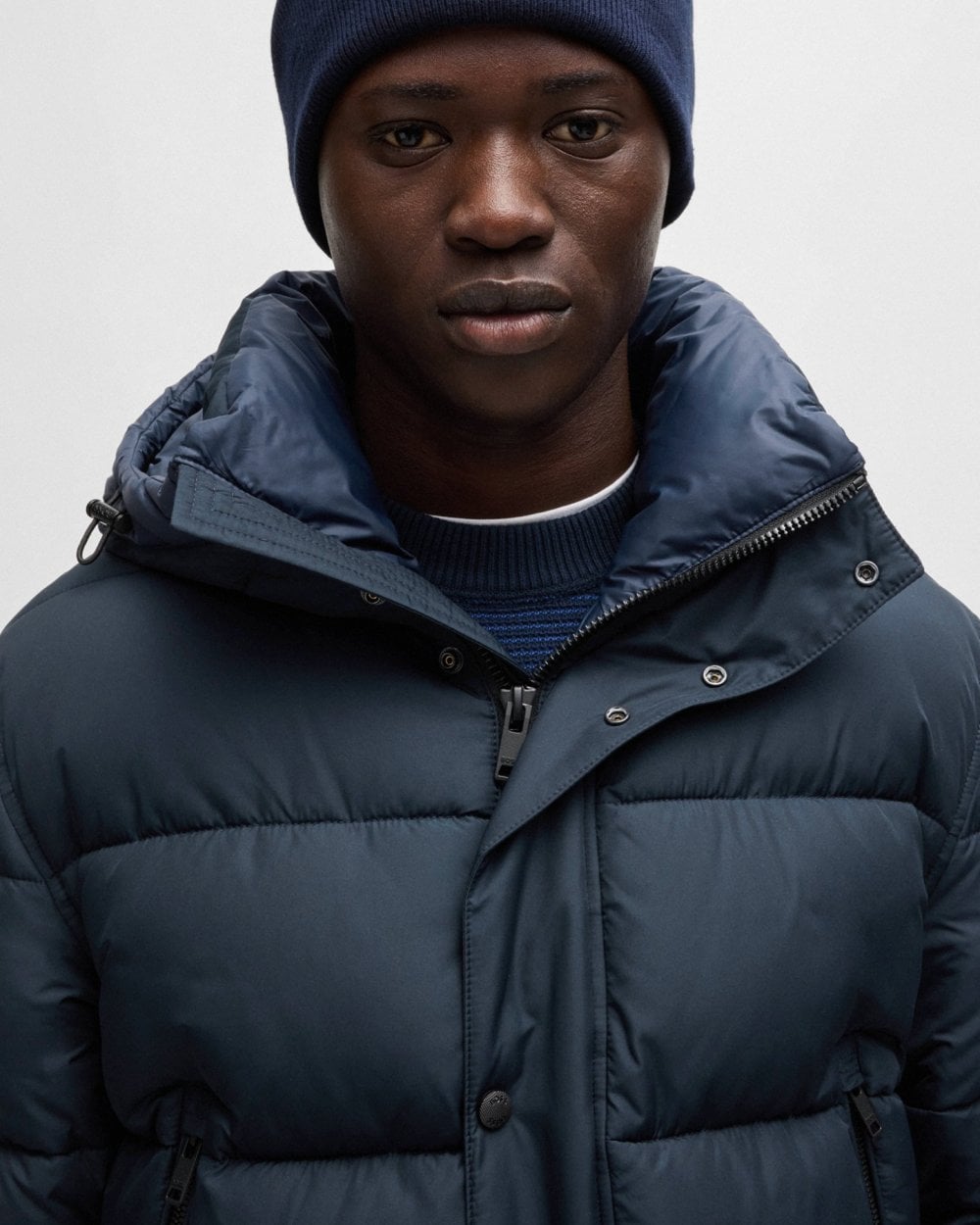 BOSS Orange BOSS Orange Omaris Mens Hooded Puffer Jacket