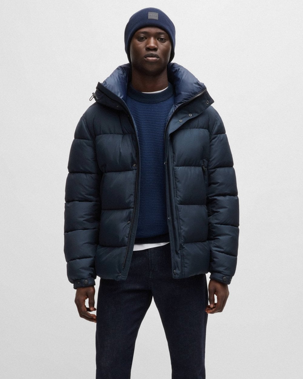 BOSS Orange BOSS Orange Omaris Mens Hooded Puffer Jacket