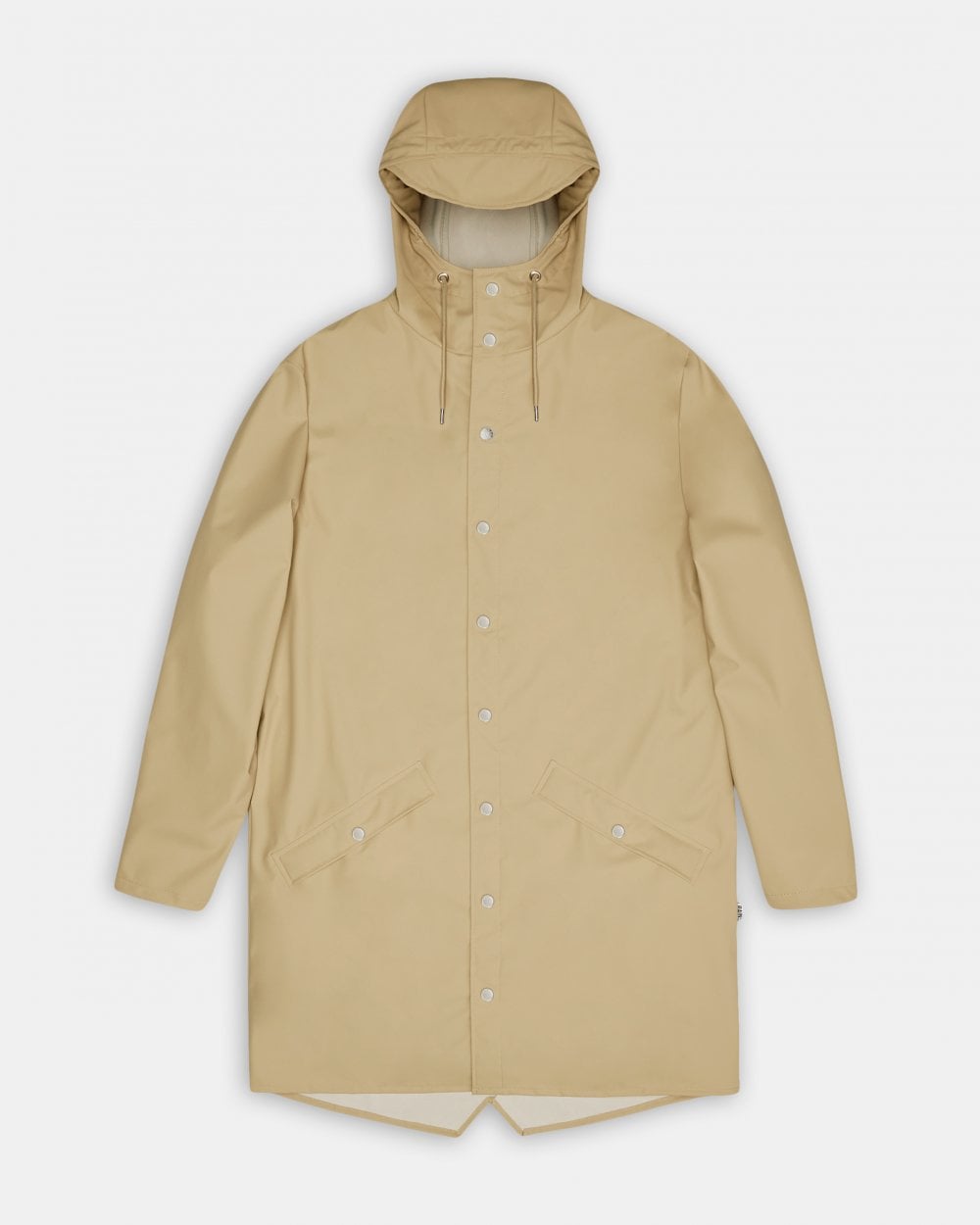 Rains Long Unisex Jacket - 24 Sand