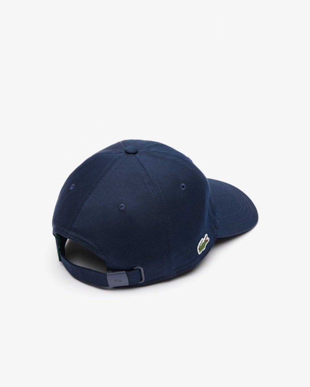 Lacoste Unisex Twill Cap - Navy Blue 166