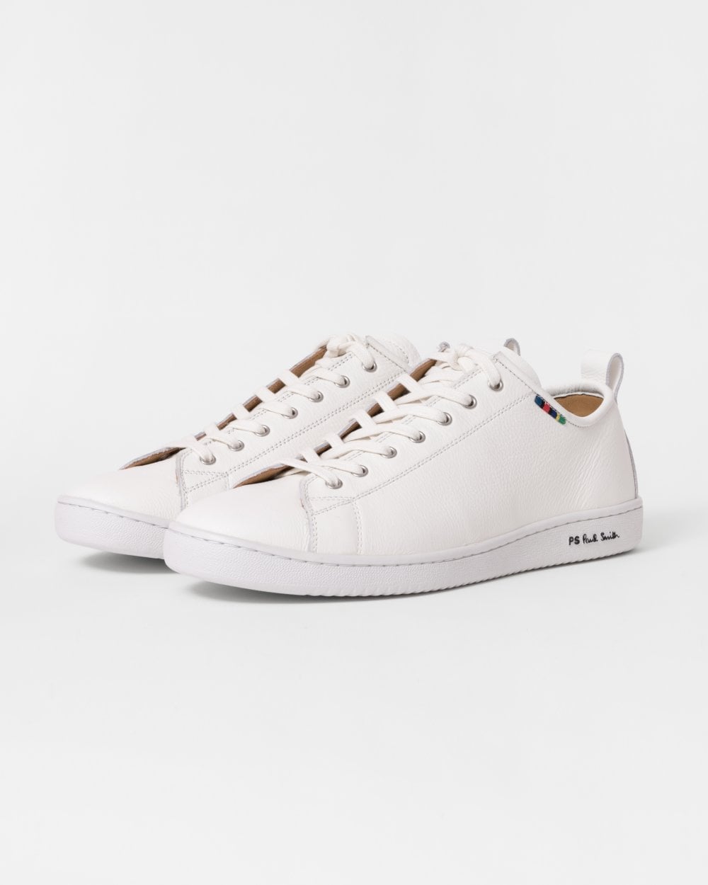 Paul Smith Miyata Mens Calf Leather Trainers