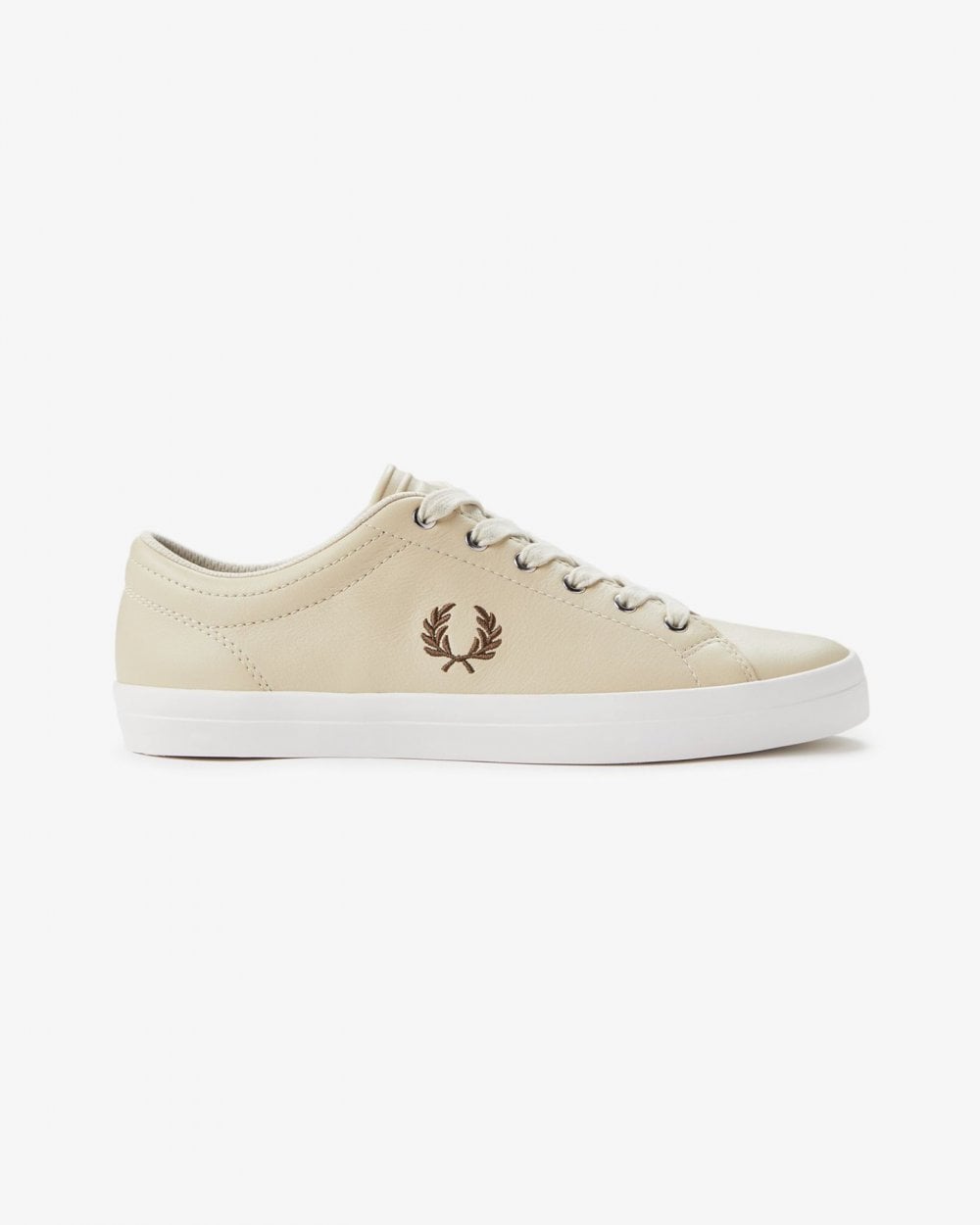 Fred Perry Baseline Mens Leather Trainers