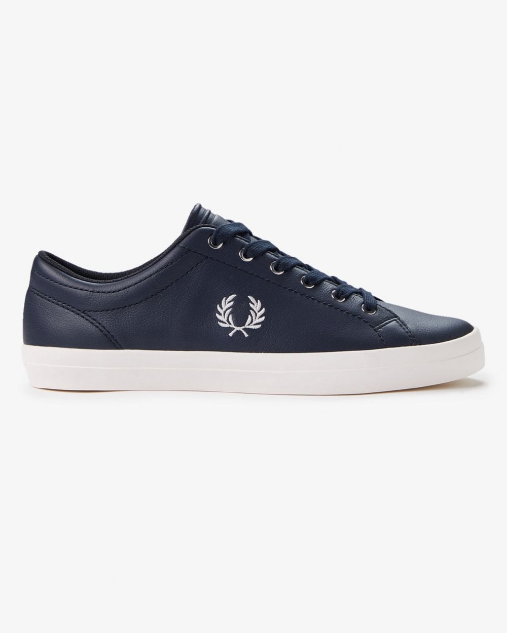 Fred Perry Baseline Mens Leather Trainers