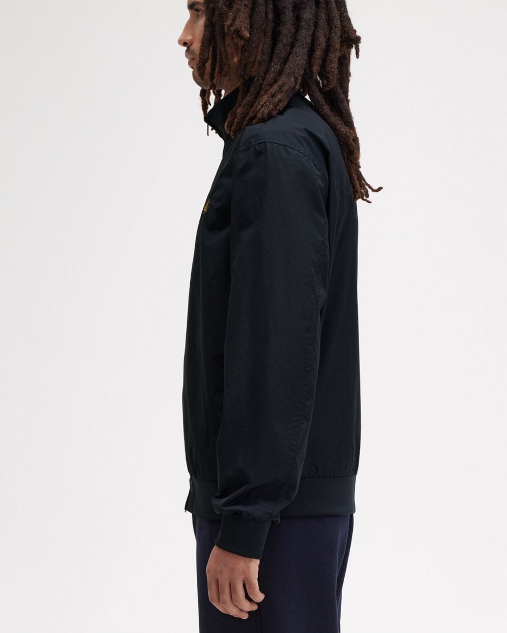 Fred Perry Mens Brentham Jacket - Navy 248