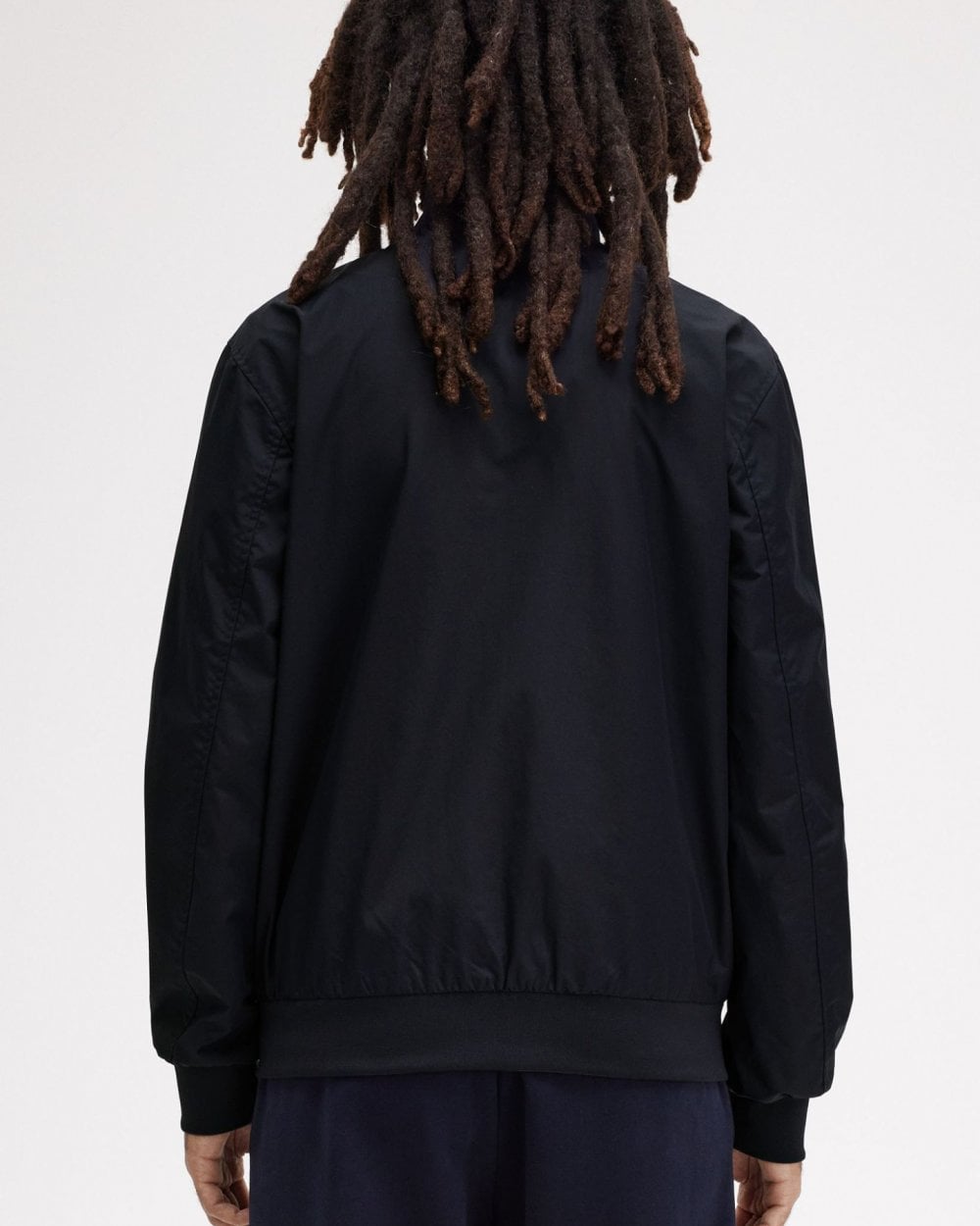 Fred Perry Mens Brentham Jacket - Navy 248