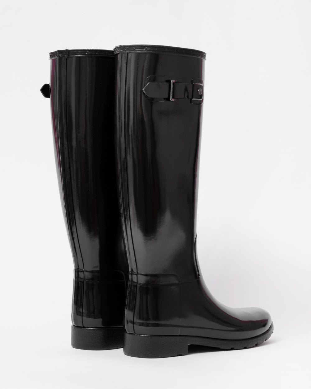 Hunter Refined Tall Gloss Slim Fit Womens Boots